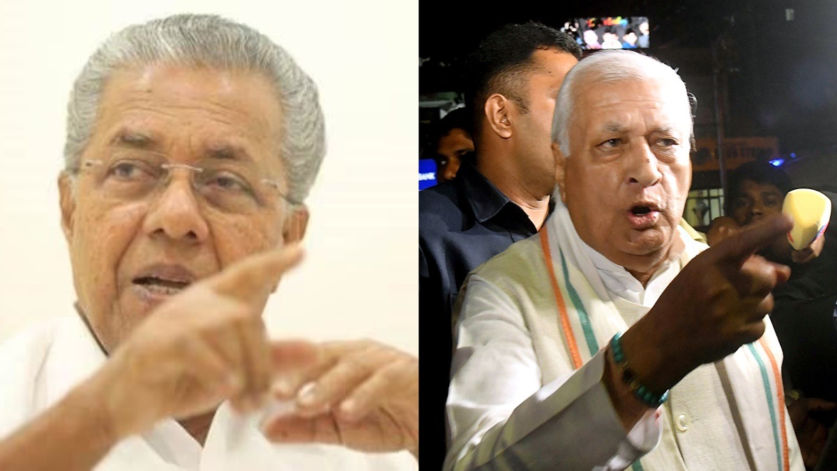 Governor vs Chief Minister in Kerala: Pinarayi Vijayan accuses Arif Mohammed of 'deliberate attempt to destroy peace' in state