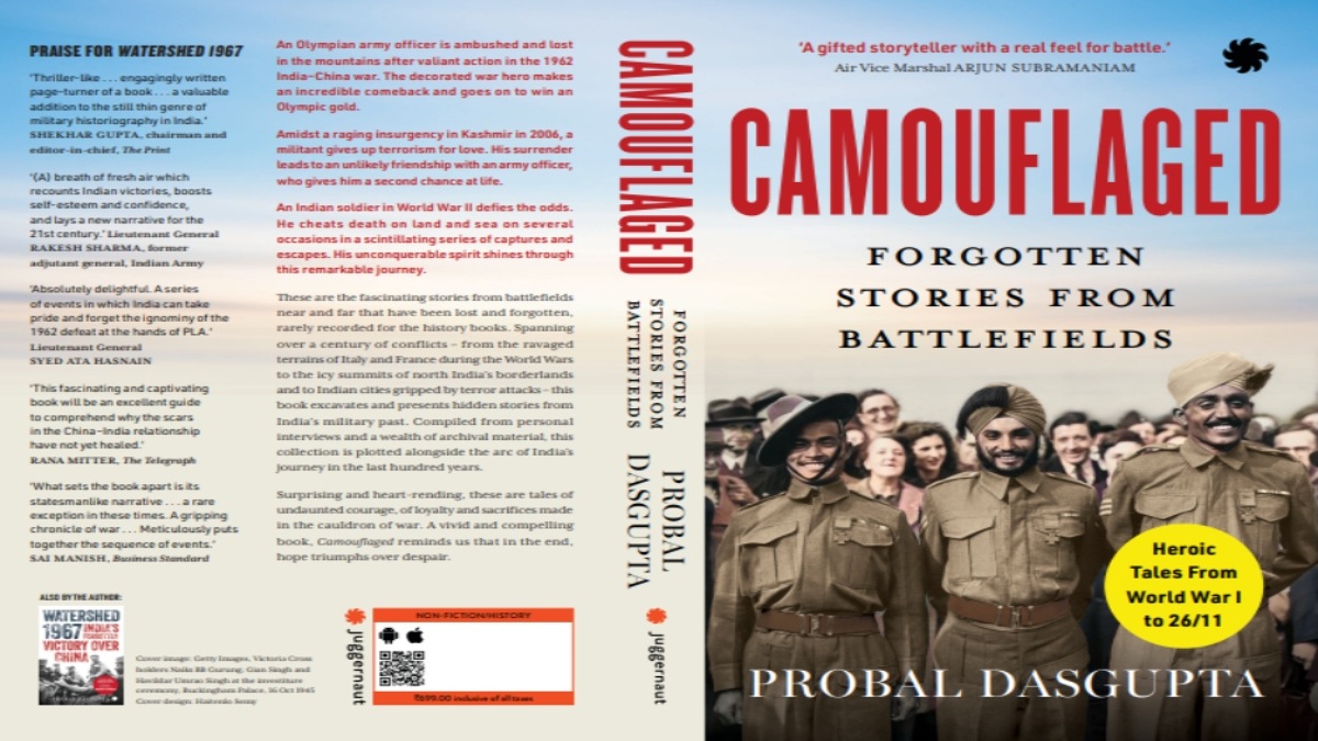 indian army, camouflaged, camouflaged book review, indian army tales, indian army veteran, 1971 war, world war 1, india in world war 1, books for defence aspirants, indian army stories, Indian army in world war 1, indian army in world war 2