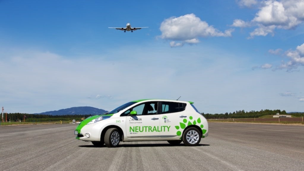 Carbon neutrality