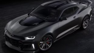 Chevrolet Camaro collector's edition