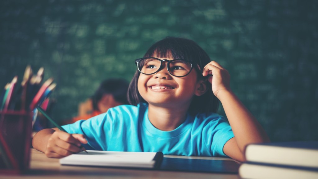 The foundation of a child's education is laid from an early age.