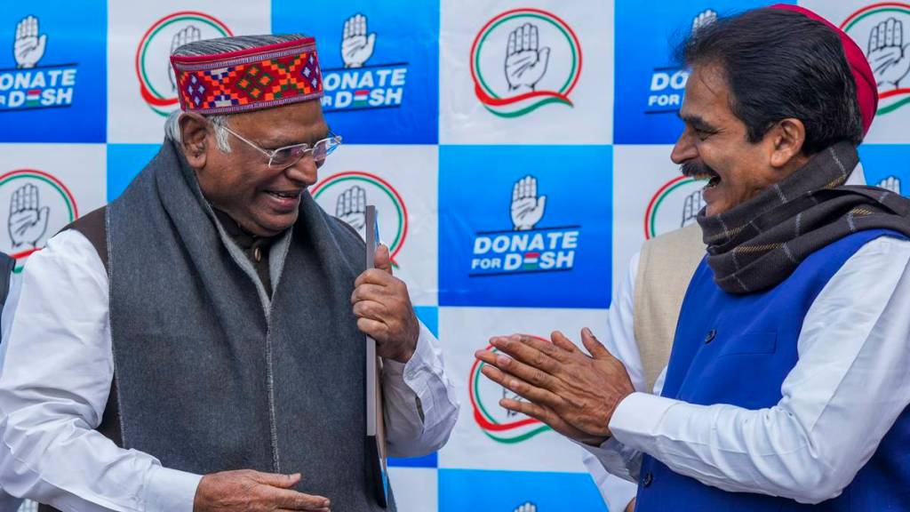 Congress crowdfunding campaign nears Rs 2 crore