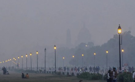 Delhi air quality plummets to 'severe' category, AQI over 410 in several areas