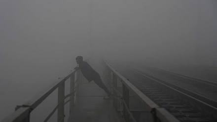 Dense fog engulfs Delhi, visibility lowest so far this winter