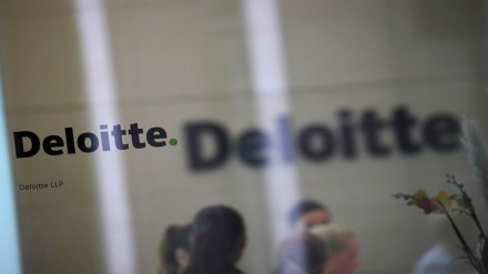 Deloitte, restructuring, global operations, business units, cost cut, market slowdown