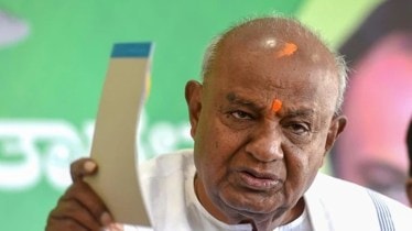 Breakaway faction claims JD(S) leadership, expels Deve Gowda and Kumaraswamy over BJP alliance