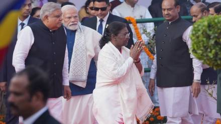 Droupadi Murmu speaks up on Kalyan Banerjee mimicking Dhankhar