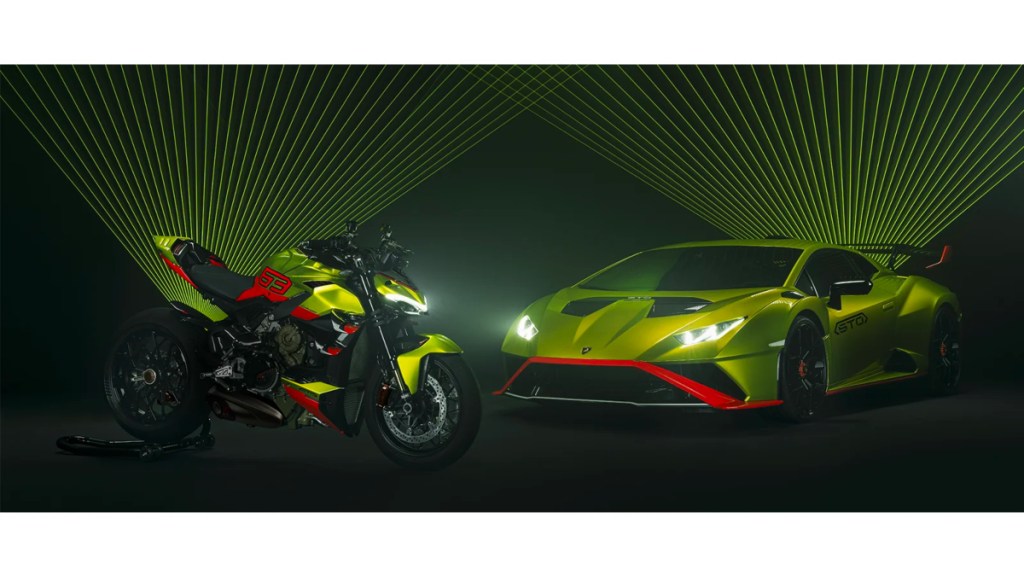 Ducati Streetfighter V4 Lamborghini