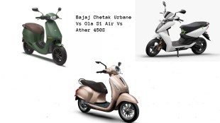 E-scooters comparison