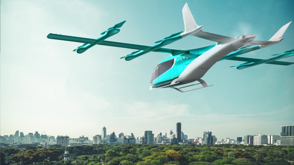 ANAC, EVE air mobility, eVTOL, national civil aviation industry, brazil