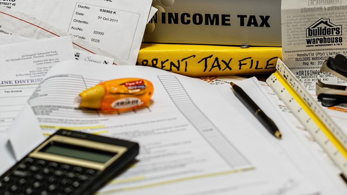 income tax, taxation