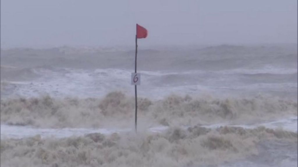 Cyclone Michaung landfall process starts, likely to continue for next 3 hours