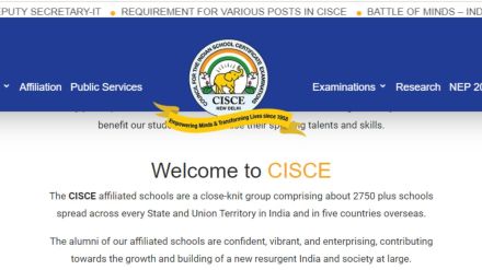 CISCE, CISCE 2024, CISCE openings, CISCE positions, CISCE jobs, CISCE job, Council for the Indian School Certificate Examinations