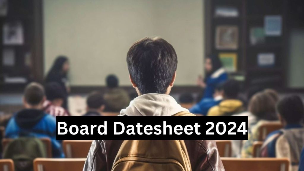 board datesheet 2024 live updates: ICSE datesheet released