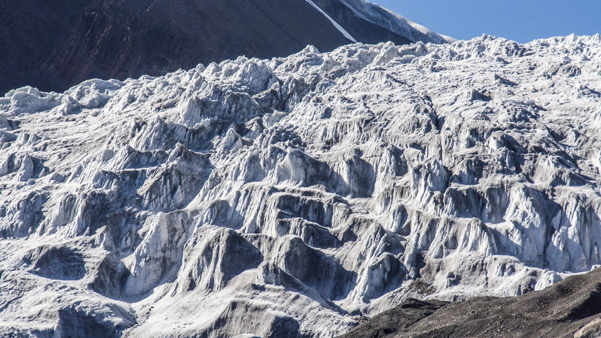 glacier, himalayan glacier, climate change