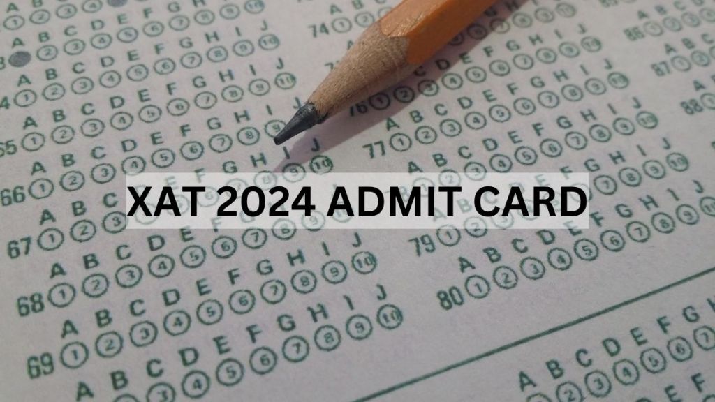 Xat, xat 2024, xat 2024 admit card, exam, xat exam, xat exam 2024, xavier aptitude test, Xavier School of Management, CBT, Computer Based Test