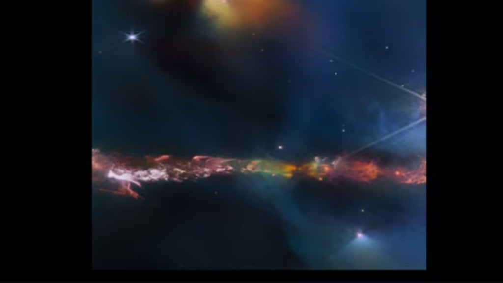 Image of Herbig-Haro objects shared by ESA. (Photo: Instagram/@European Space Agency)
Image of Herbig-Haro objects shared by ESA. (Photo: Instagram/@European Space Agency)