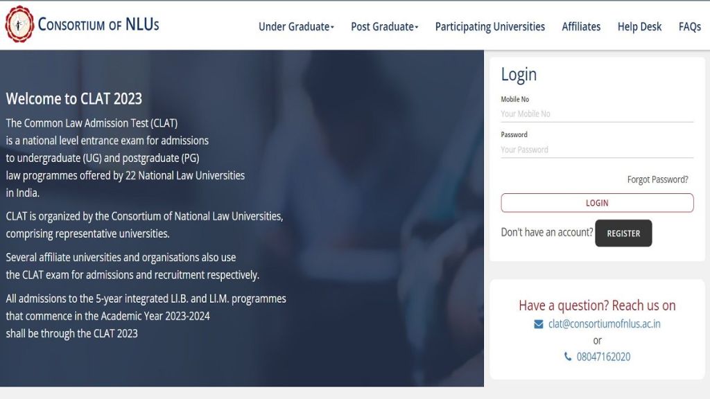 CLAT 2024 Exam: Exam to be conducted on December 3, 2023
