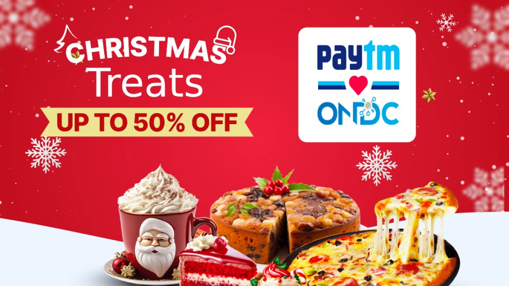 Christmas Treats on Paytm se ONDC Christmas Treats on Paytm se ONDC
