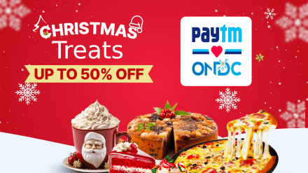 Christmas Treats on Paytm se ONDC Christmas Treats on Paytm se ONDC