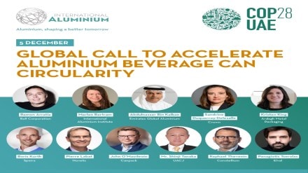 IAI, aluminium, hindalco, aluminium production india, COP 28 UAE, COP 28, IAI at COP 28, India at COP 28
