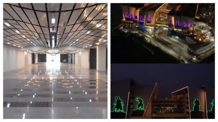 Bullet train terminal, Sabarmati Multimodal Hub, Sabarmati Multimodal Hub video, Bullet train terminal, Sabarmati Multimodal Hub, Sabarmati Multimodal Hub video,