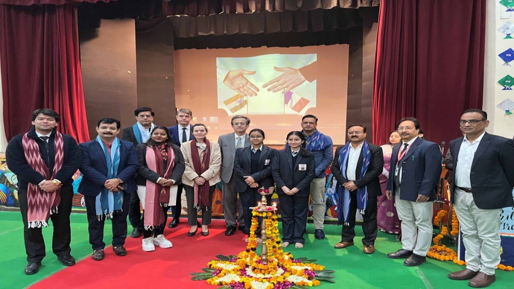 French is now being offered to students from classes VI to XII in various DBSE schools across Delhi.