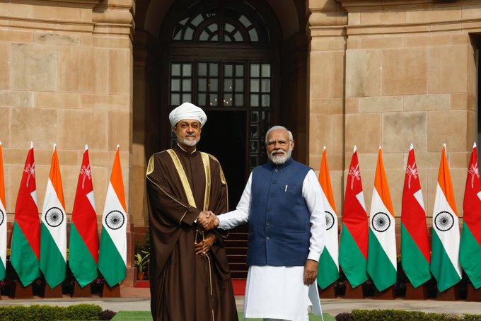 India Oman