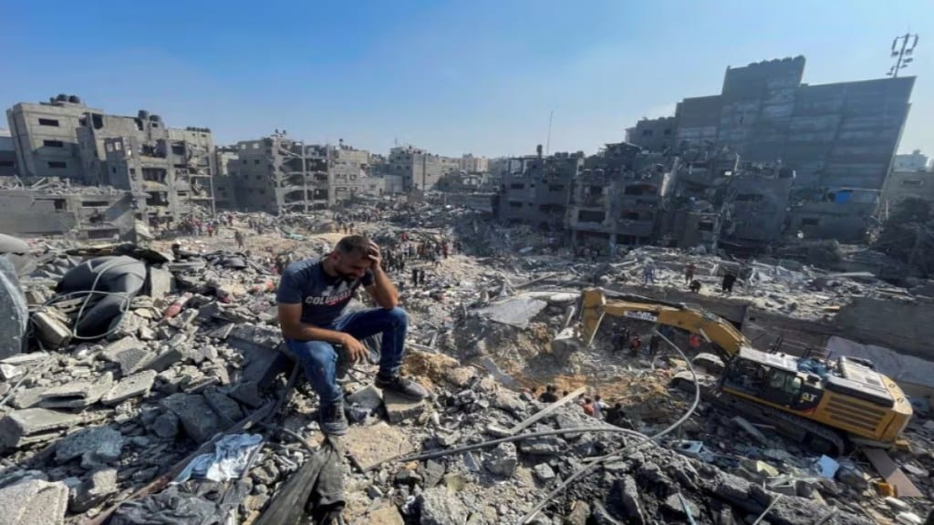israel-palestine conflict, israel airstrikes southern gaza, gaza, airstrike, israel, usa, biden government,