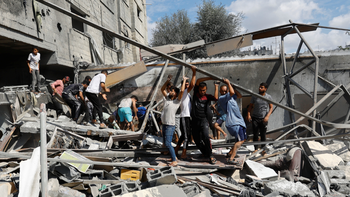 Israel, Gaza, Hamas, domicide