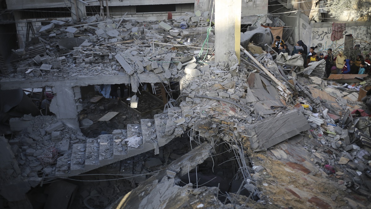 Israel-Hamas War Israel-Hamas War