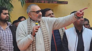 BJP minister Giriraj Singh says Hindus must stick to 'Jhatka' meat