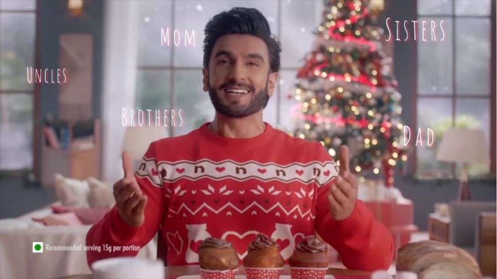 Nutella is holding #nutellawithlove contest on its social media where fans could win a Nutella Christmas jumper Nutella is holding #nutellawithlove contest on its social media where fans could win a Nutella Christmas jumper
