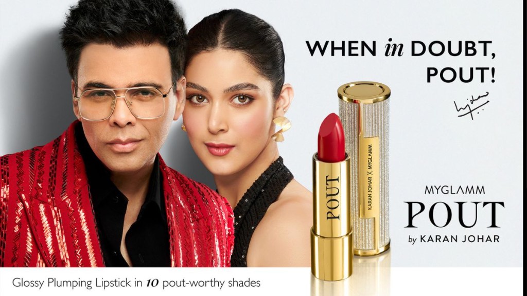 The #WhenInDoubtPout campaign is poised to disrupt the norm in this category The #WhenInDoubtPout campaign is poised to disrupt the norm in this category