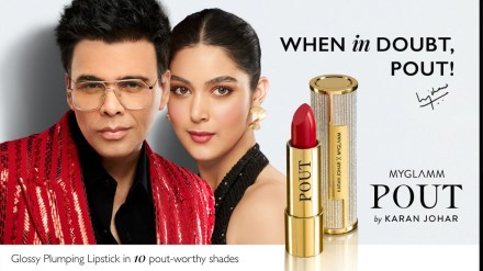 The #WhenInDoubtPout campaign is poised to disrupt the norm in this category