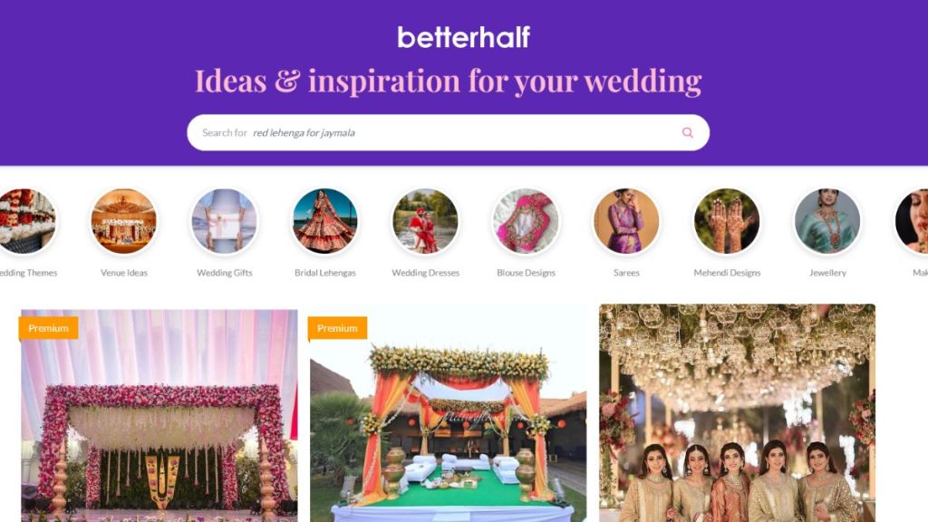 The company has also introduced the AI-enabled ‘Wedding Ideabook’ to strengthen the artificial intelligence technology