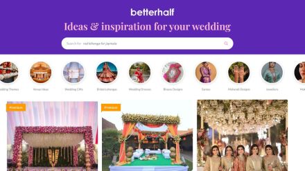 The company has also introduced the AI-enabled ‘Wedding Ideabook’ to strengthen the artificial intelligence technology