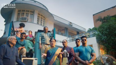 The campaign is conceptualised by the in-house Croma team