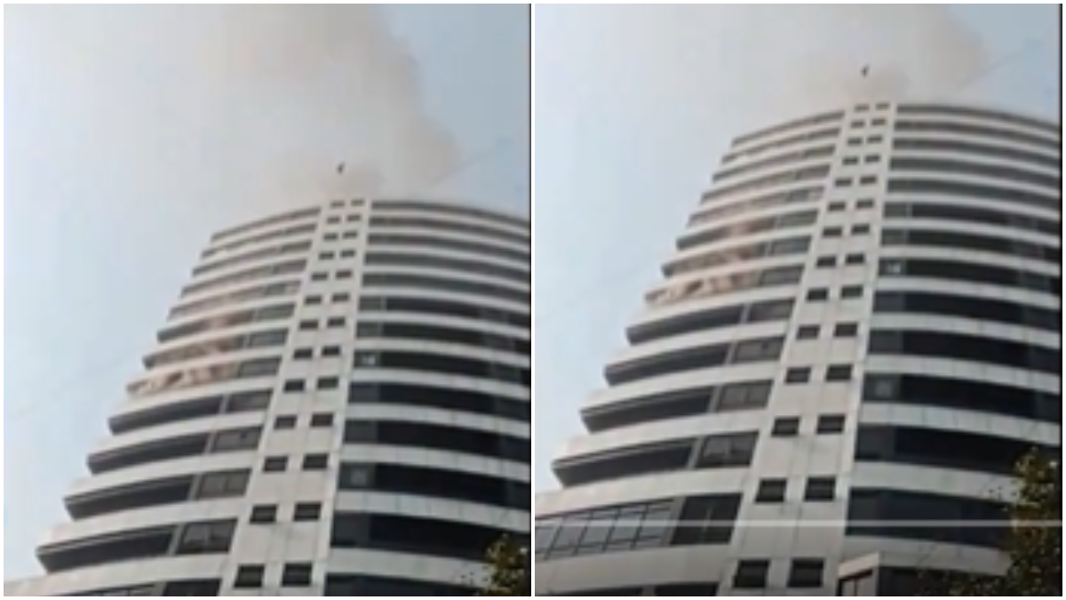 Gopaldas Bhawan, Delhi Fire Gopaldas Bhawan, Delhi Fire