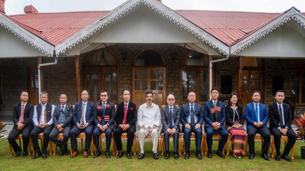 Governor Hari Babu Kambhampati Governor Hari Babu Kambhampati
