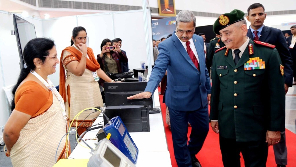 HAL, Hindustan Aeronautics Limited, CDS General Anil Chauhan, HAL Avionics expo 2023, Aatmanirbhar bharat