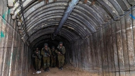gaza, israel hamas, israel hamas war, gaza border, erez crossing, hamas tunnel, israel finds hamas tunnel, world news