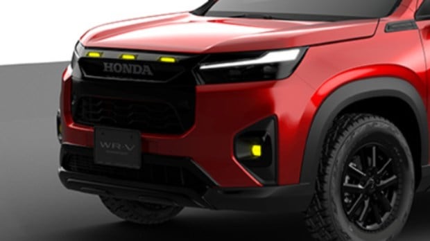 Honda Elevate Field Explorer fascia