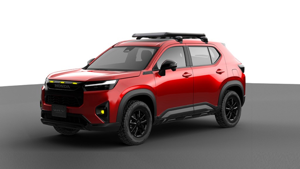 Honda Elevate Field Explorer