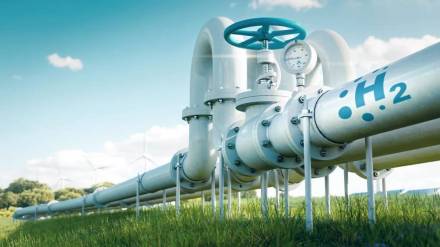 Hydrogen gas meter