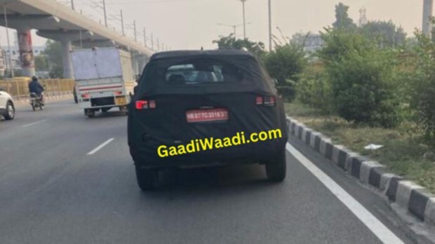 Hyundai Creta facelift rear