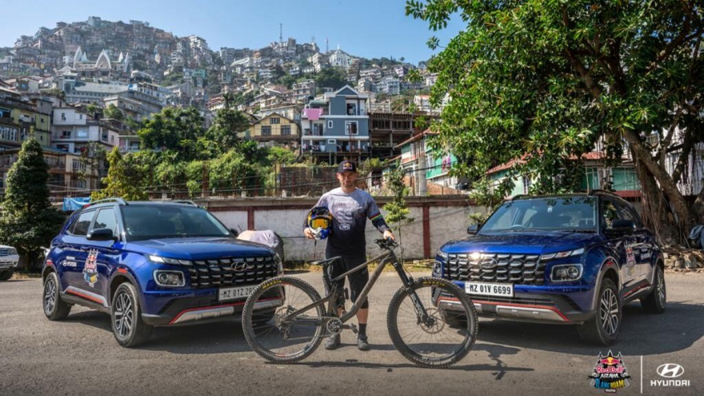 Hyundai Red Bull Downhill