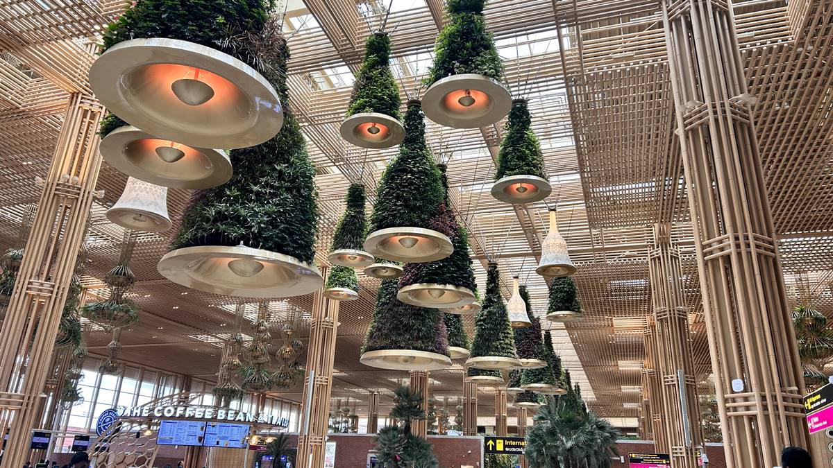 Bengaluru Kempegowda International Airport Terminal 2, Kempegowda International Airport Terminal, Bengaluru Airport, UNESCO, World's Most Beautiful Airports, airport, airport infrastructure, aviation