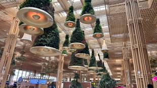 Bengaluru Kempegowda International Airport Terminal 2, Kempegowda International Airport Terminal, Bengaluru Airport, UNESCO, World's Most Beautiful Airports, airport, airport infrastructure, aviation