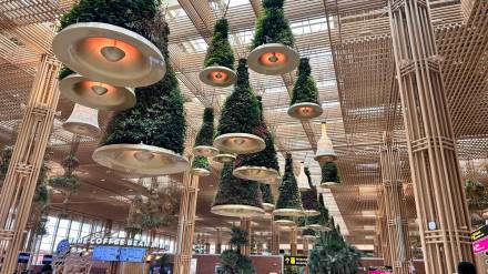 Bengaluru Kempegowda International Airport Terminal 2, Kempegowda International Airport Terminal, Bengaluru Airport, UNESCO, World's Most Beautiful Airports, airport, airport infrastructure, aviation Bengaluru Kempegowda International Airport Terminal 2, Kempegowda International Airport Terminal, Bengaluru Airport, UNESCO, World's Most Beautiful Airports, airport, airport infrastructure, aviation